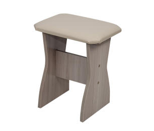 Табурет МОНАКО ясень шимо свтлый/найс беж. ( к-т2 шт)