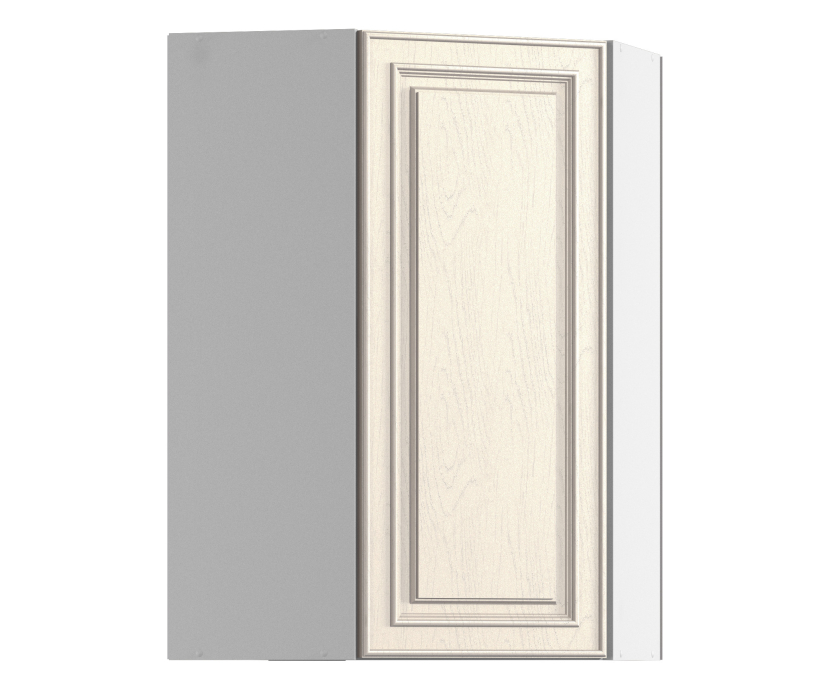 Классика, Классика шкаф навесной угловой 1 дв 60х93 см