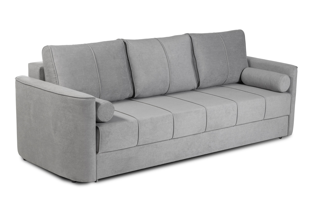 Диваны с ящиком для белья, Прямой диван Тога 3  (БД)