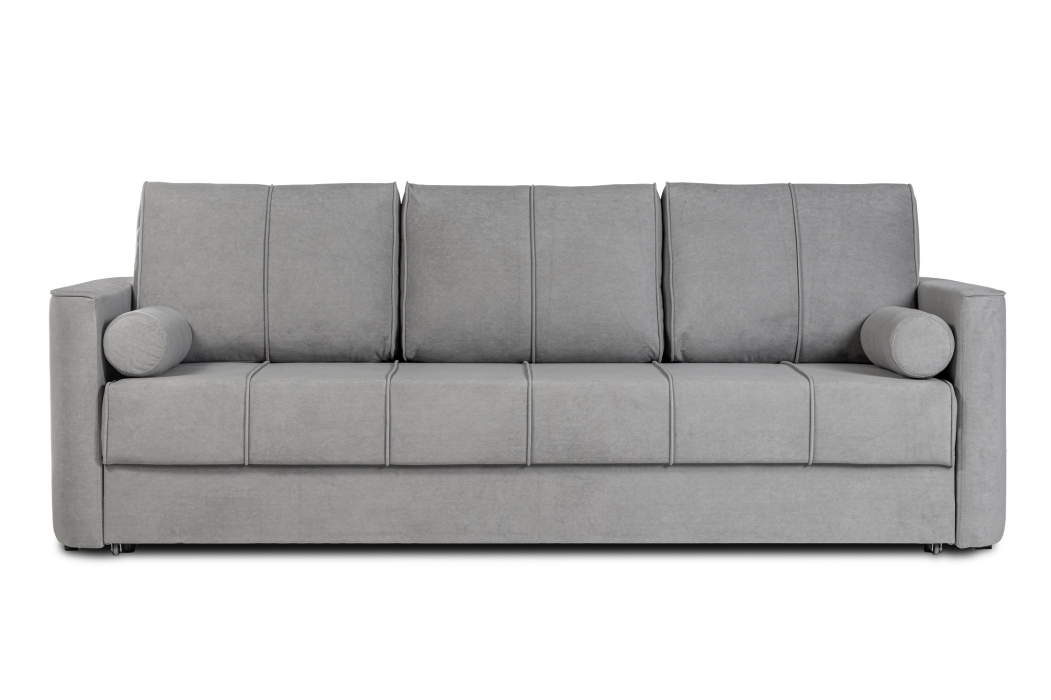 Диваны с ящиком для белья, Прямой диван Тога 3  (БД)