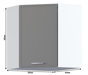 Мюнхен шкаф угловой 1 дв 60х68 см