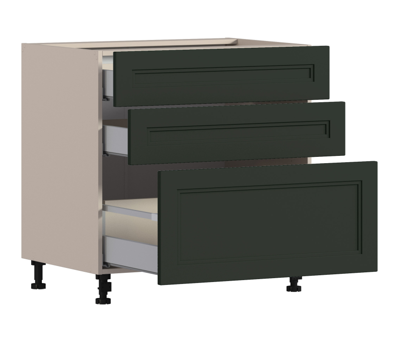 MODERN, MODERN стол 3 ящ 80х82 см