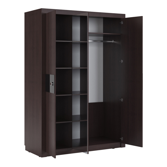 Шкафы распашные, Изабелла мод.6 Шкаф трехдверный