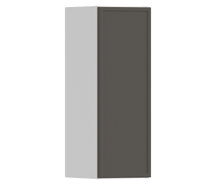 Квадро шкаф навесной 1 дв 25х72 см