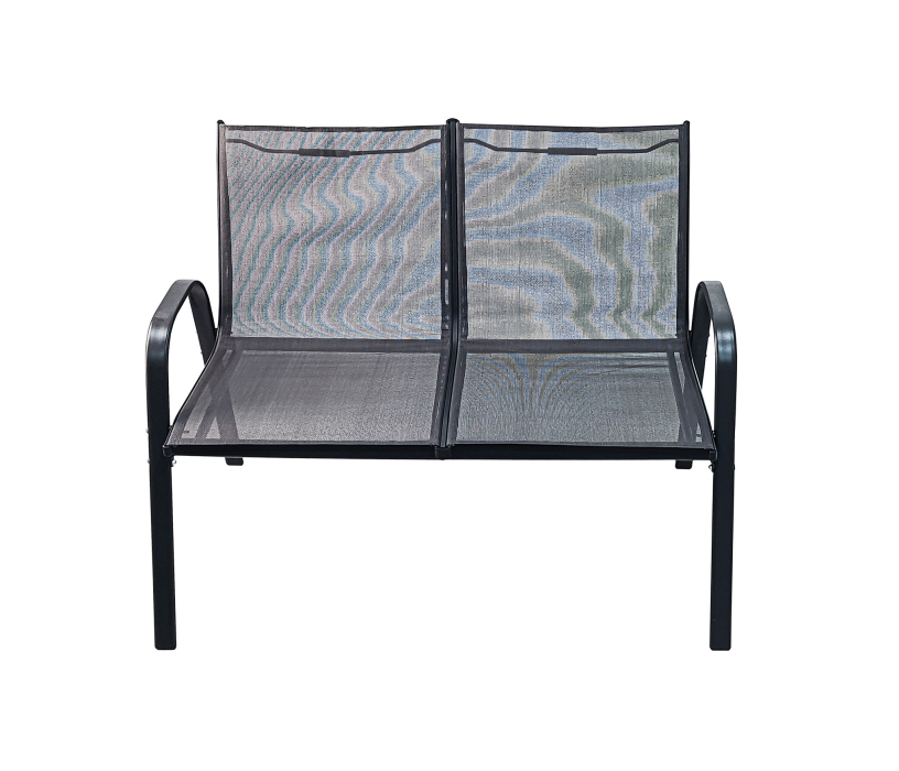 Комплекты садовой мебели, Набор садовой мебели (2 стула, стол прямоугольный, скамья)