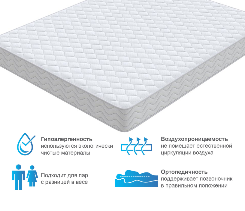 Другие размеры, Матрас Орматек Спринг кокос 180*200