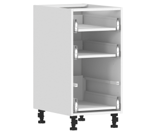 Регина корпус для стола 3 ящ 40х82 см