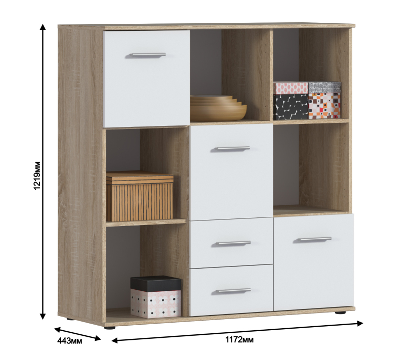 Стеллажи, Стеллаж Мамбо СБ-2794/1.Н