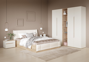 Кровать Муссон 11.28 Н