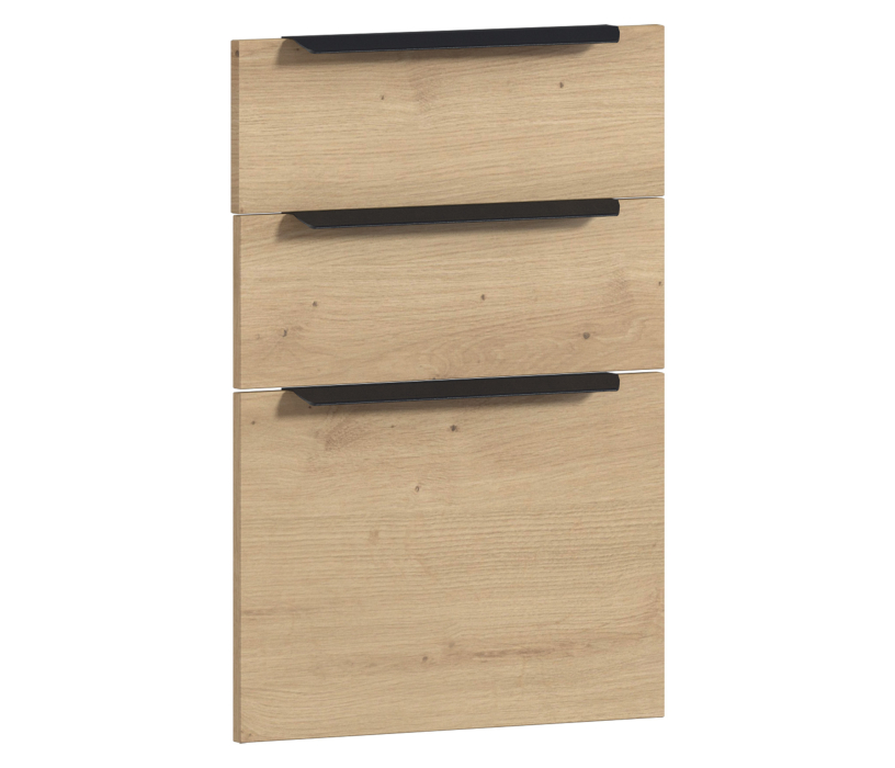 Фасады, Лофт фасад для стола 3 ящ 50х71 см