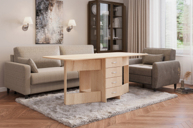 Стол-тумба Глория 606 М