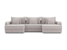 Диваны угловые в гостиную, Диван П-образный Кросби М102