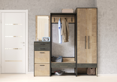 Шкаф для одежды Трувор 13.328.02